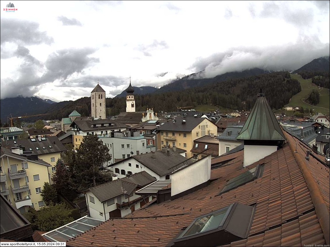 Webcam Paese di San Candido - Tre Cime Dolomiti