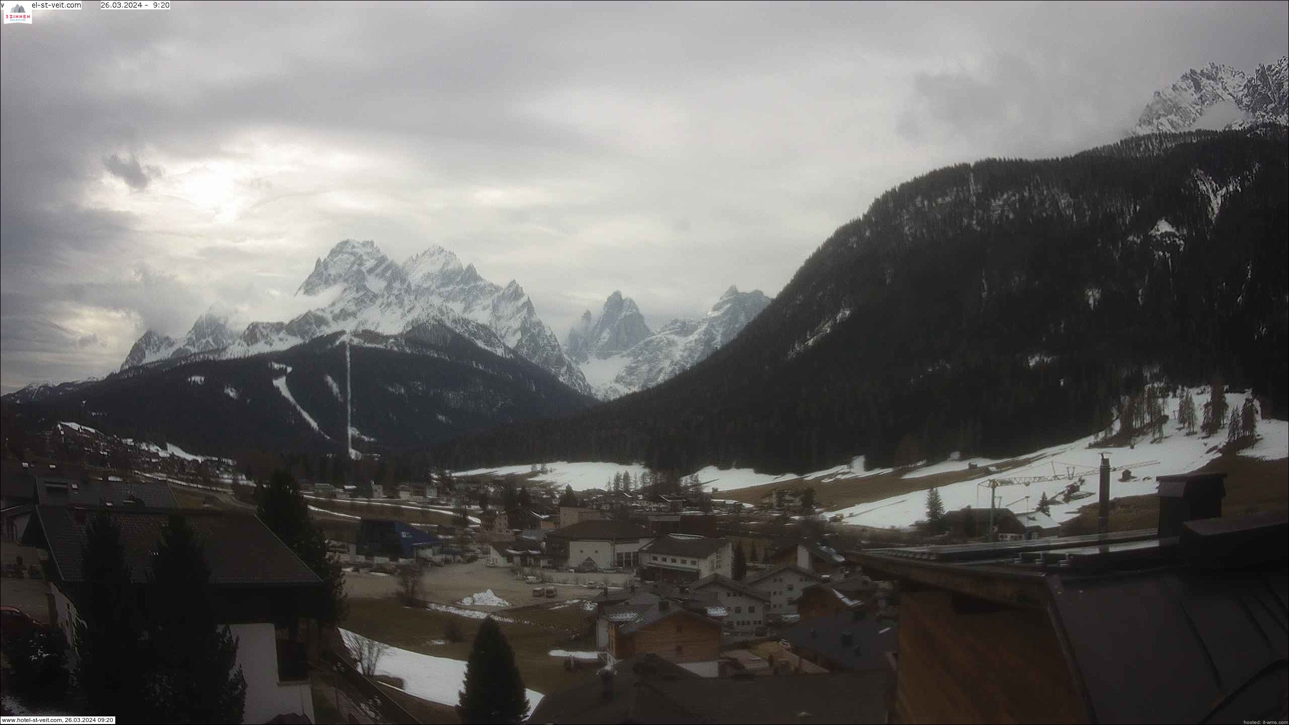Webcam Sexten Zur Rotwand Sextner Dolomiten Alta Pusteria AlpenCams