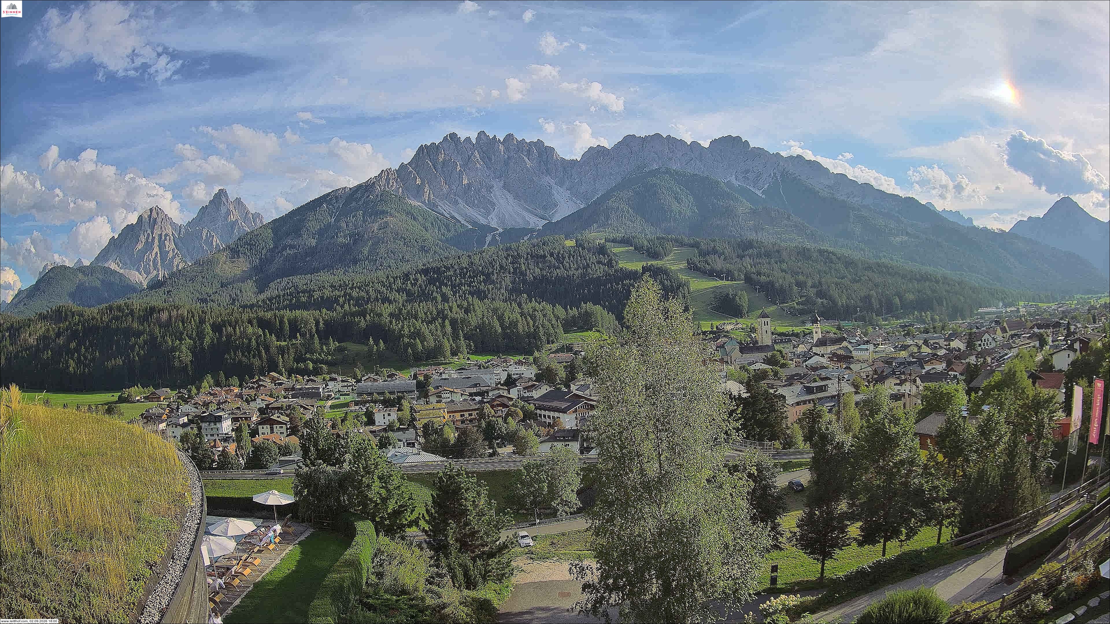 Panoramica Monte Baranci – San Candido