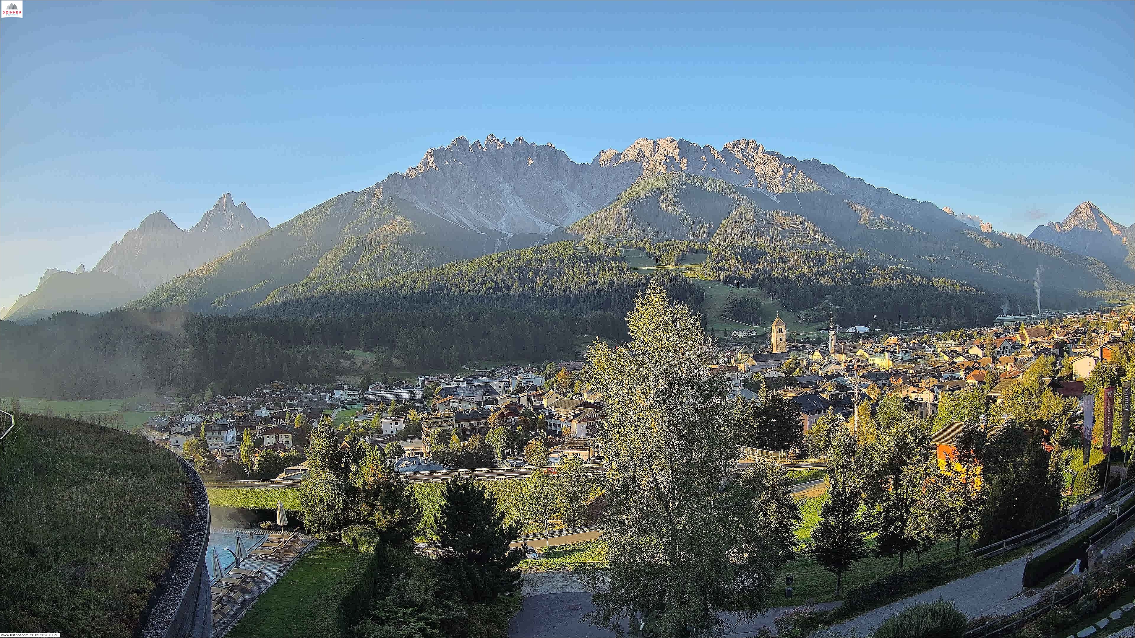 Panoramica Monte Baranci – San Candido