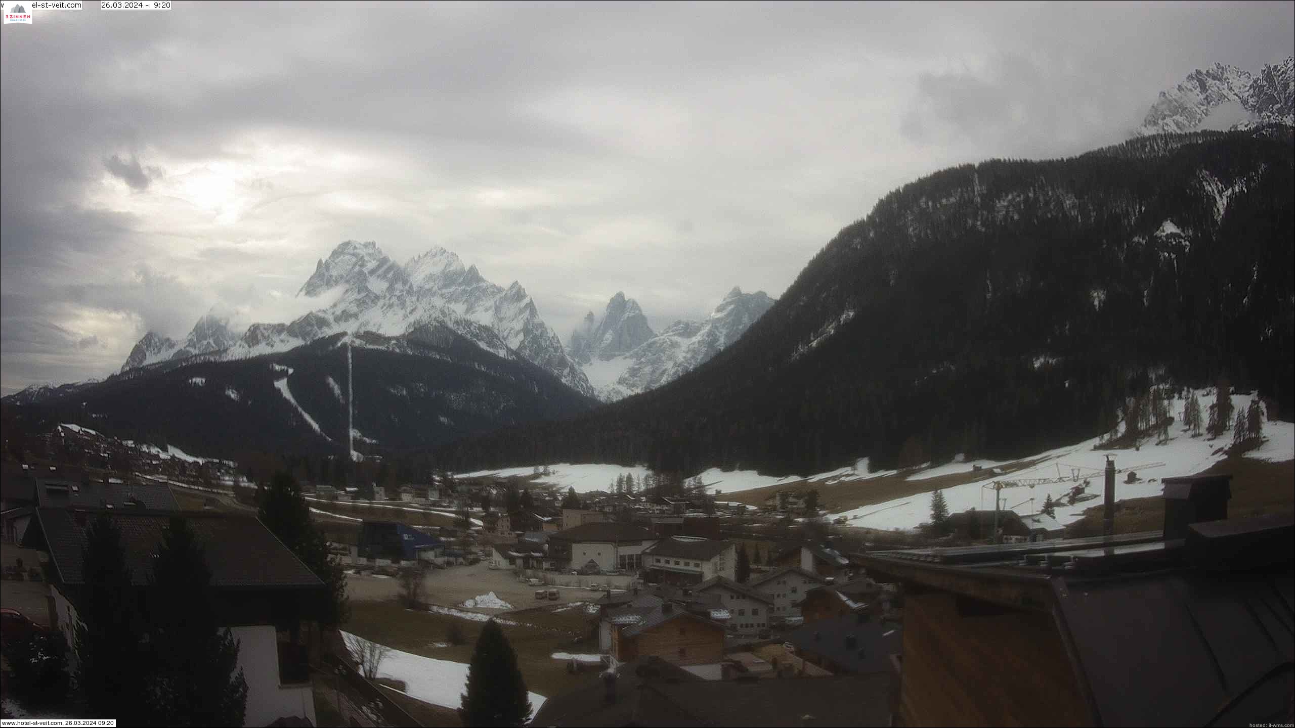 Bergfex Webcam Sexten 3 Cime Dolomiti Cam Sicht Vom Alpenwellnesshotel St Veit Zur