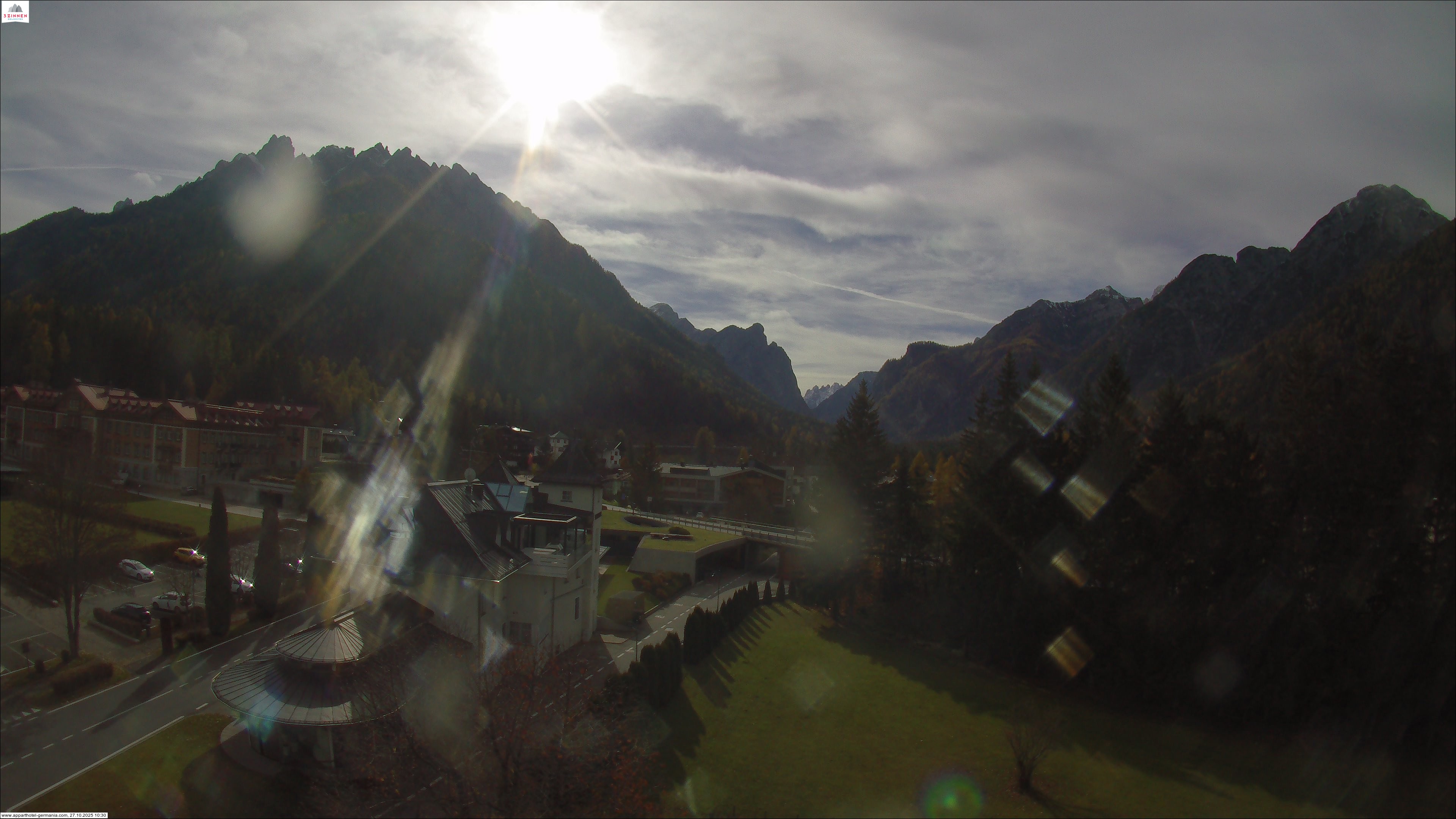 Toblach - Blick ins Höhlensteintal